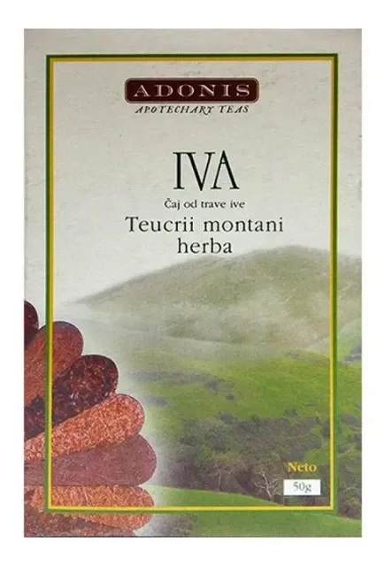 Čaj iva 50 g Adonis