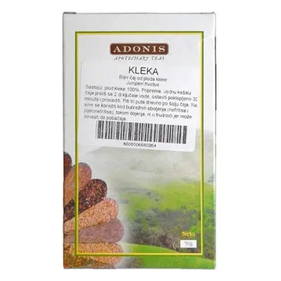 Čaj kleka 50 g Adonis