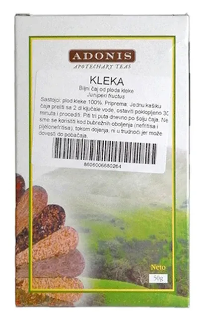 Čaj kleka 50 g Adonis