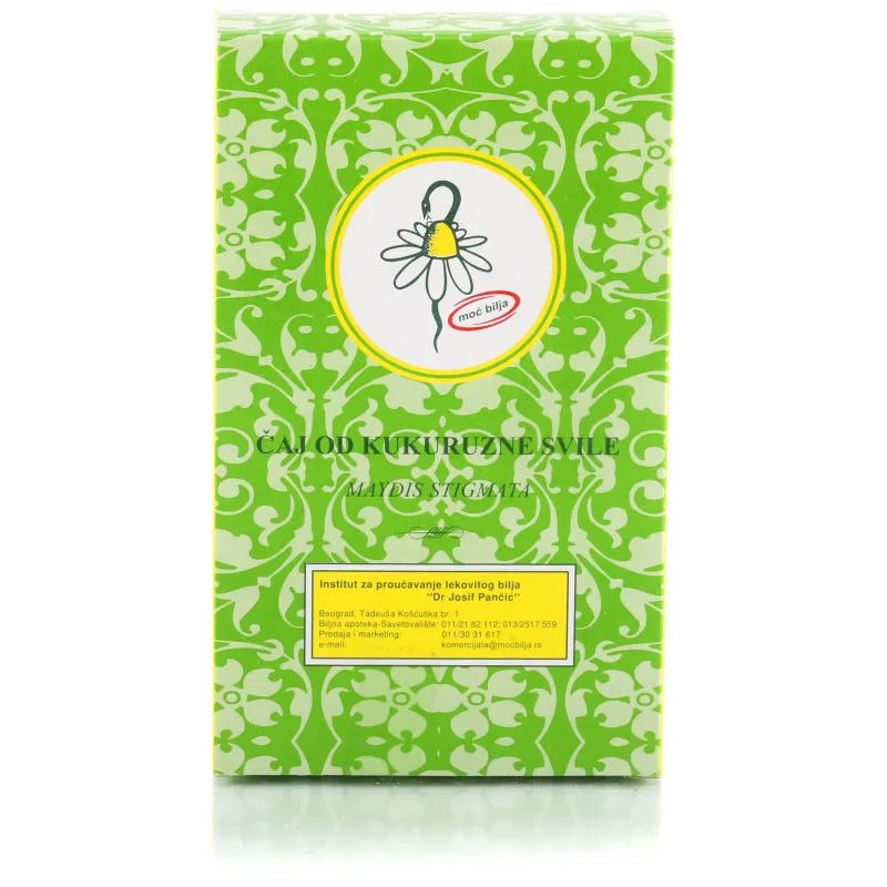 Čaj kukuruzna svila 50 g IPLB Dr Josif Pančić