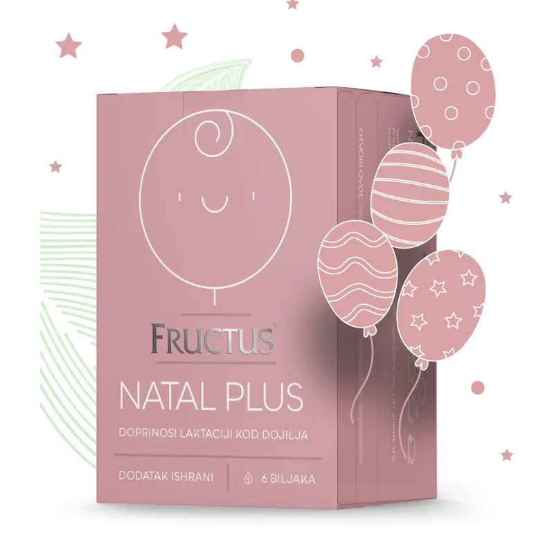 Čaj Natal Plus 25 filter kesica Fructus