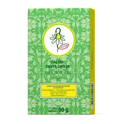 Čaj od cveta smilja 50 g IPLB Dr Josif Pančić