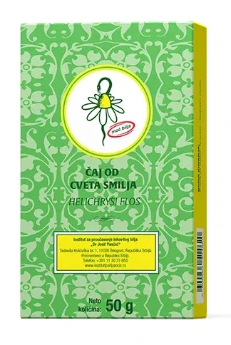 Čaj od cveta smilja 50 g IPLB Dr Josif Pančić