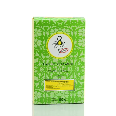 Čaj od cveta zove 50 g IPLB Dr Josif Pančić