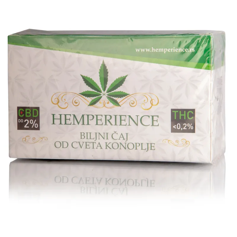 Čaj od konoplje 20 filter kesica Hemperience