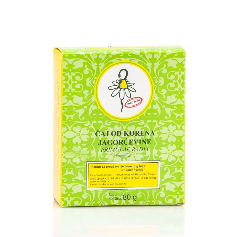Čaj od korena jagorčevine 80 g IPLB Dr Josif Pančić
