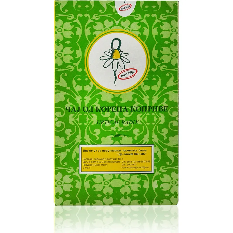 Čaj od korena koprive 80 g IPLB Dr Josif Pančić