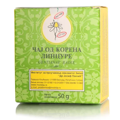 Čaj od korena lincure 50 g IPLB Dr Josif Pančić