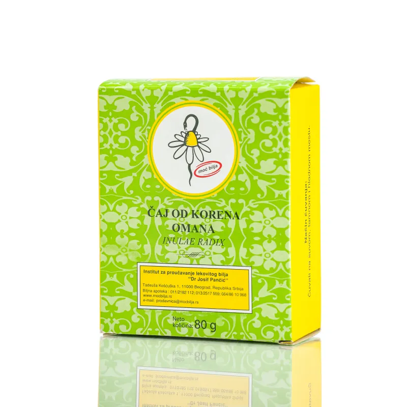 Čaj od korena omana 80 g IPLB Dr Josif Pančić