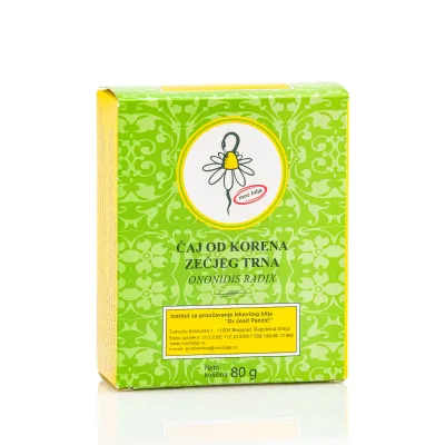 Čaj od korena zečjeg trna 80 g IPLB Dr Josif Pančić