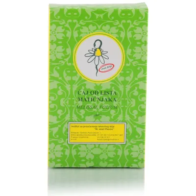 Čaj od lista matičnjaka 50 g IPLB Dr Josif Pančić