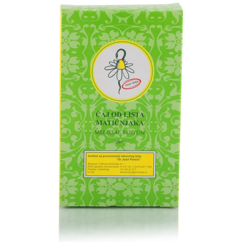 Čaj od lista matičnjaka 50 g IPLB Dr Josif Pančić