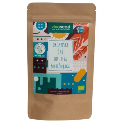 Čaj od lista matičnjaka (organski proizvod) 20 g Vivaseed
