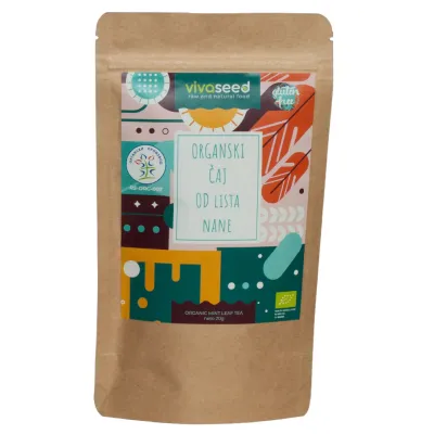 Čaj od lista nane (organski proizvod) 20 g Vivaseed
