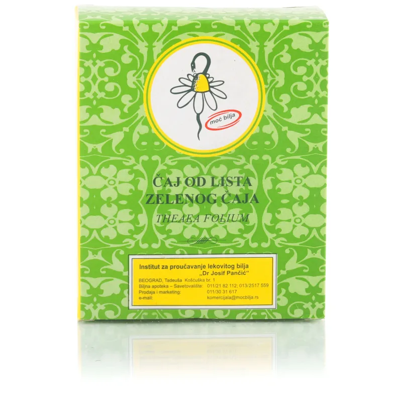 Čaj od lista zelenog čaja 80 g