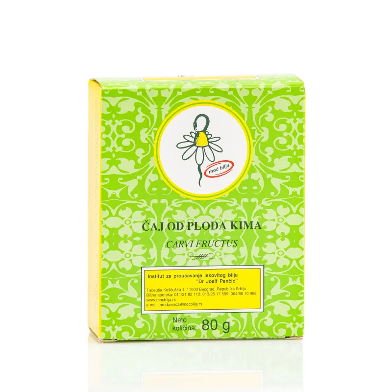 Čaj od ploda kima 80 g IPLB Dr Josif Pančić