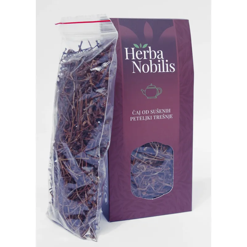 Čaj od sušenih peteljki trešnje 30 g Herba Nobilis