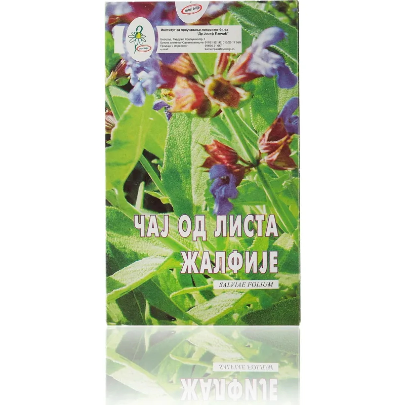 Čaj od žalfije 50 g IPLB Dr Josif Pančić