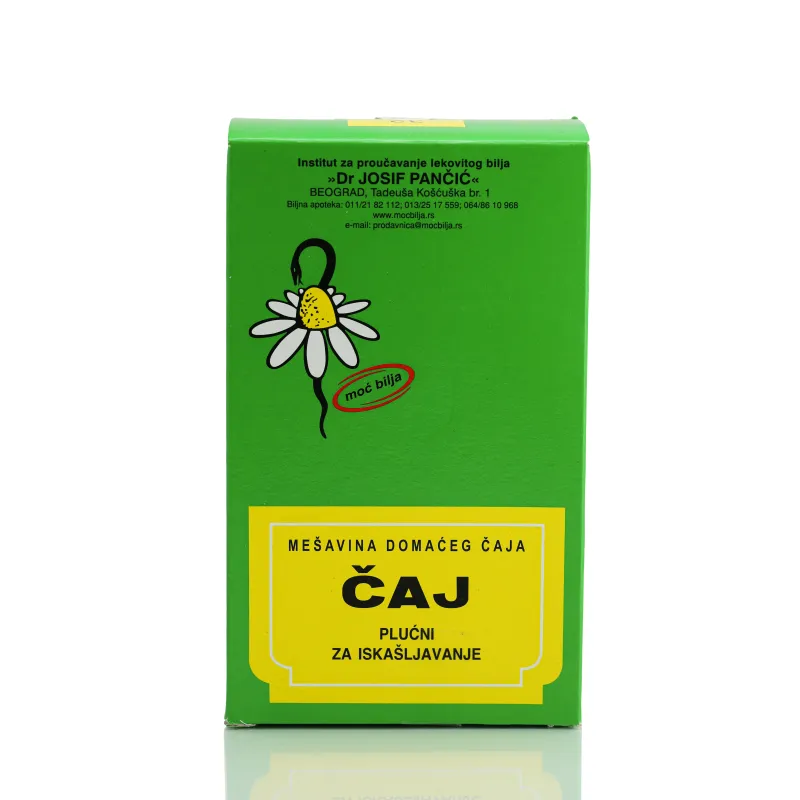 Čaj plućni za iskašljavanje 100 g IPLB Dr Josif Pančić