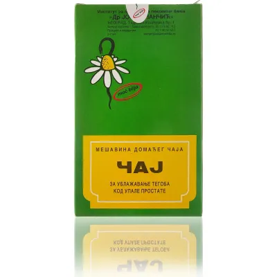 Čaj protiv zapaljenja prostate (čaj br.6) 100 g IPLB Dr Josif Pančić