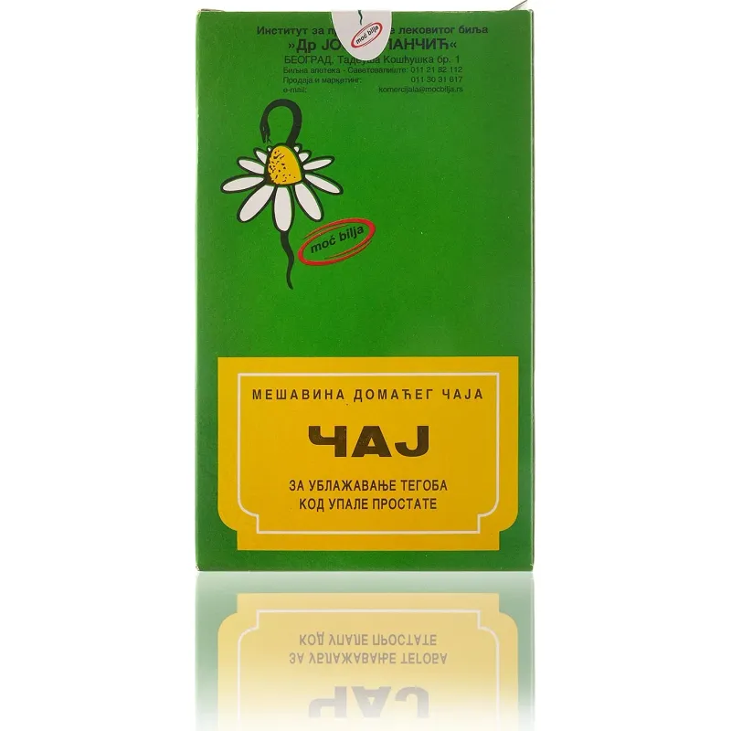 Čaj protiv zapaljenja prostate (čaj br.6) 100 g IPLB Dr Josif Pančić