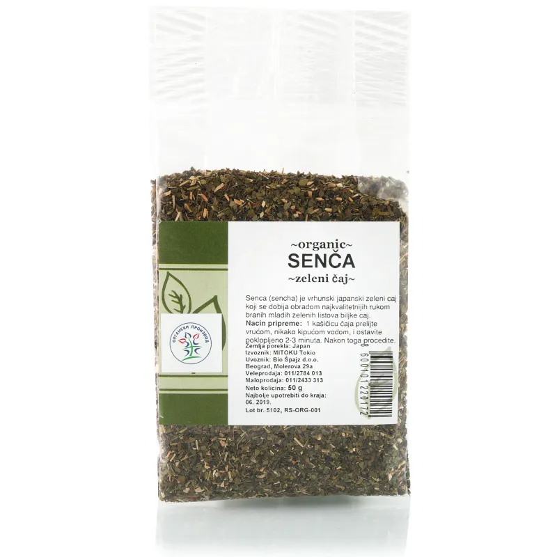 Čaj senča (organski proizvod) 50 g Bio Špajz