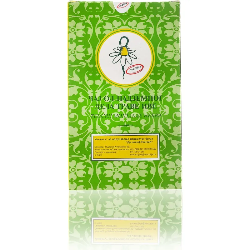 Čaj trava iva 80 g IPLB Dr Josif Pančić