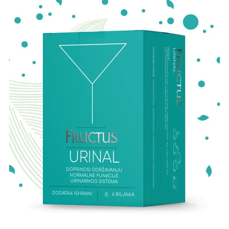 Čaj Urinal 25 filter kesica Fructus