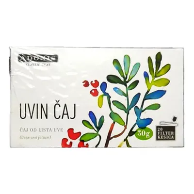 Čaj uvin filter 20 kesica Adonis