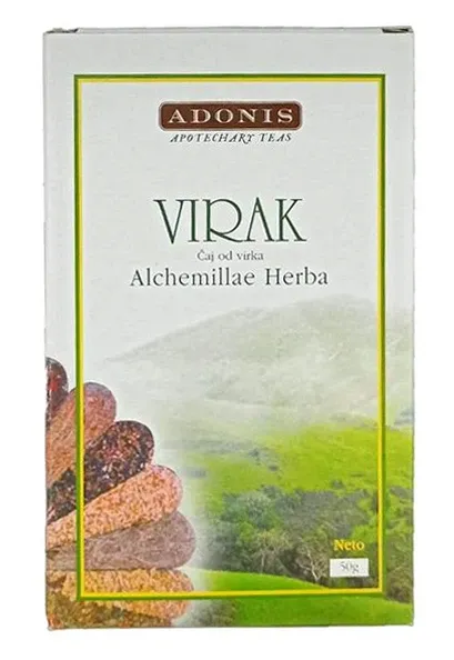 Čaj virak 50 g Adonis