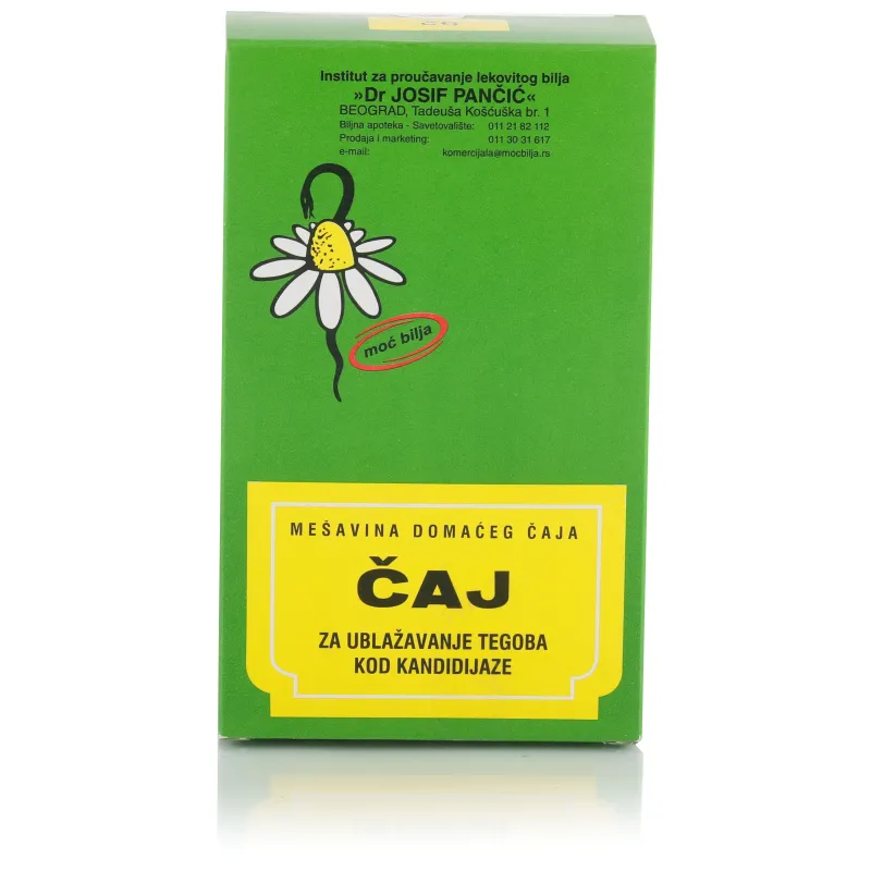 Čaj za ublažavanje tegoba kod kandidijaze 100 gr