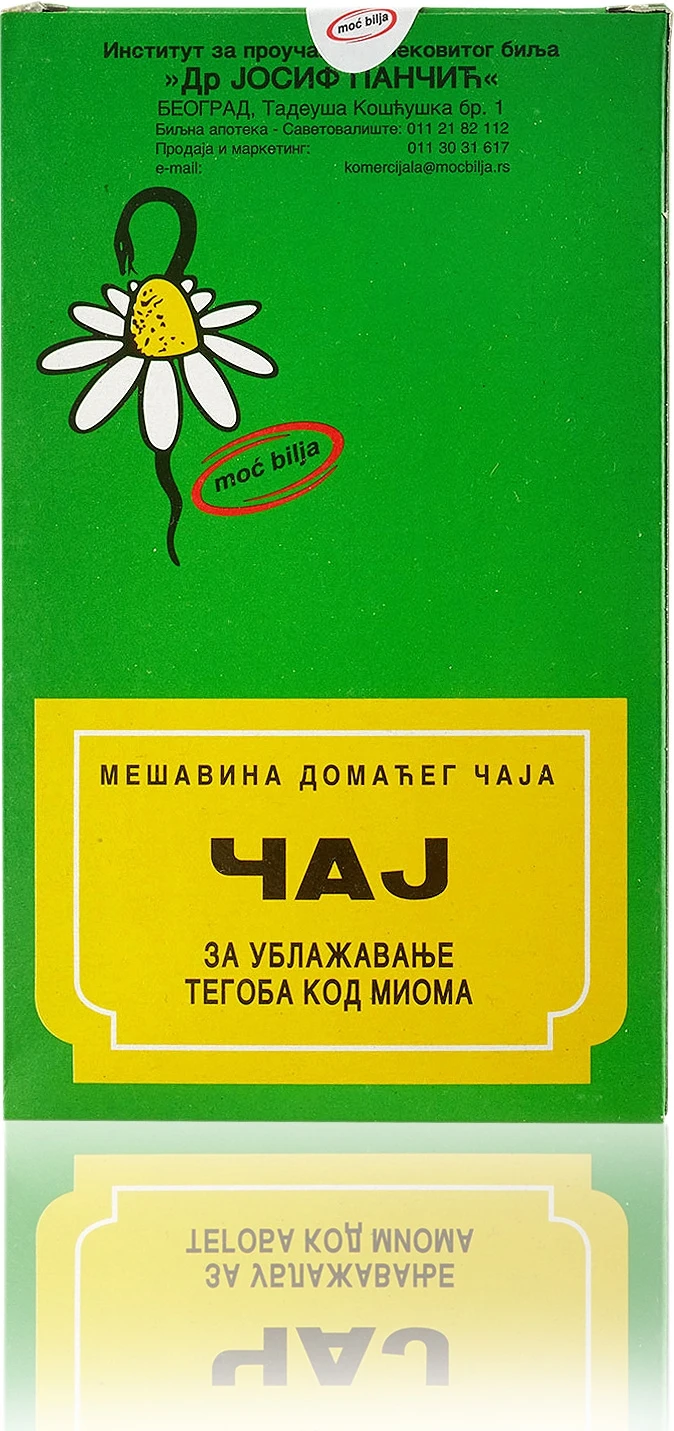 Čaj za ublažavanje tegoba kod mioma 100 g