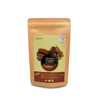 Cejlonski cimet (organski proizvod) 100 g Superhrana