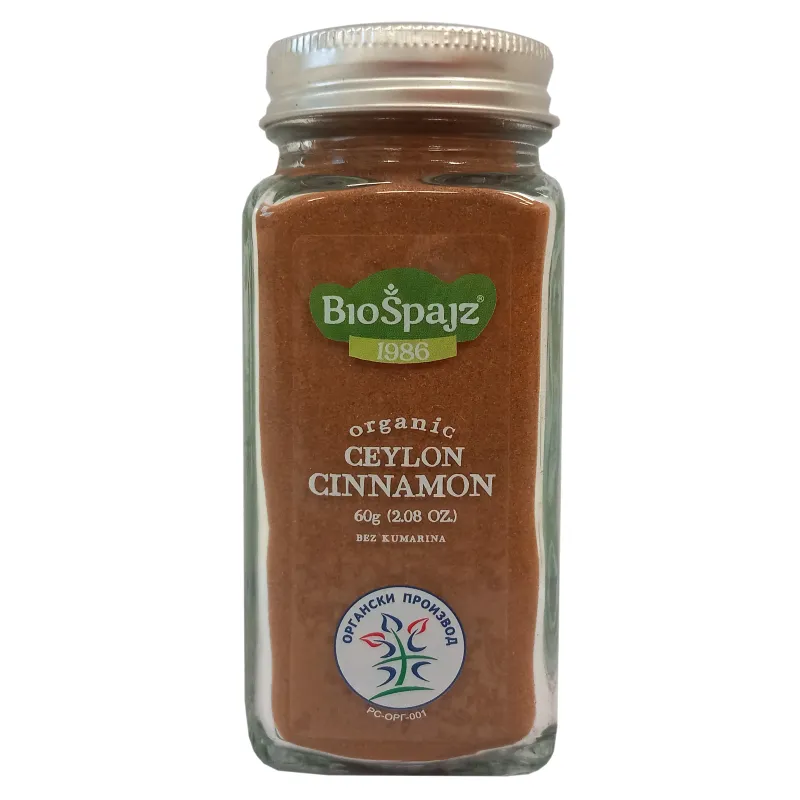Cejlonski cimet (organski proizvod) 60 g Bio Špajz