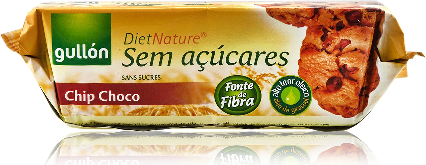 Chip choco keks sa komadićima čokolade (dijet) 125 g