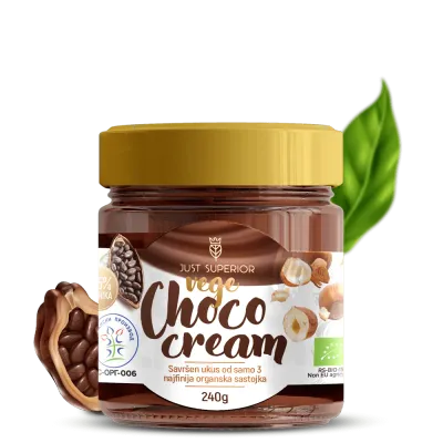 Choco vege krem (organski proizvod) 240 g Just superior