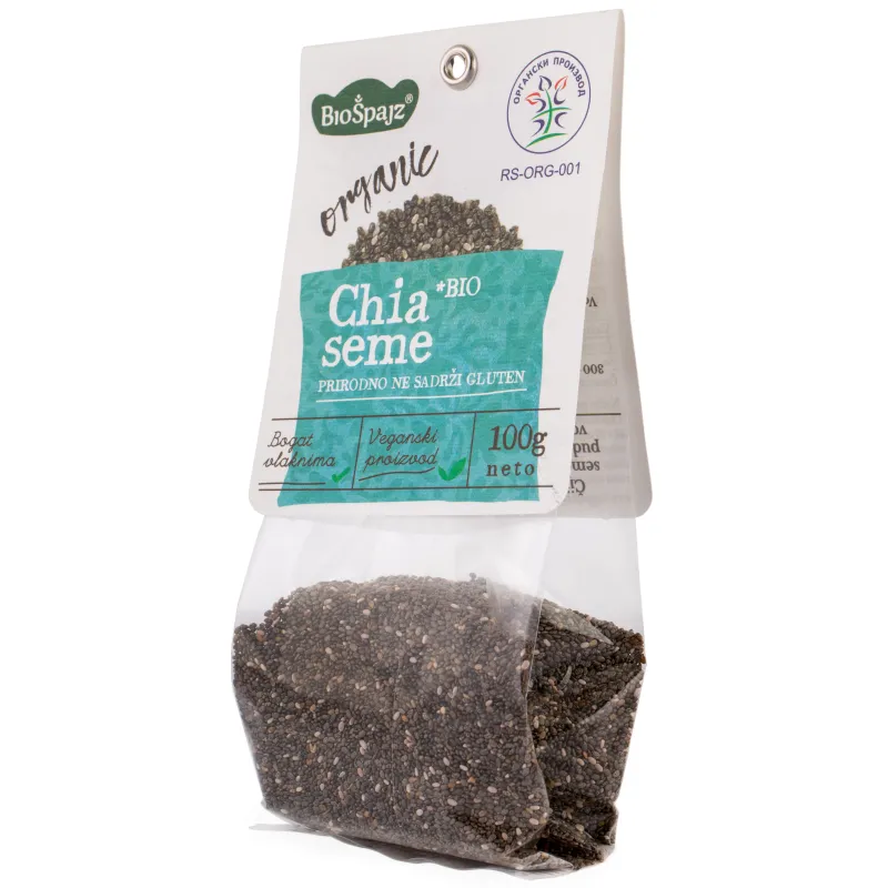 Čija seme (organski proizvod) 100 g Bio Špajz