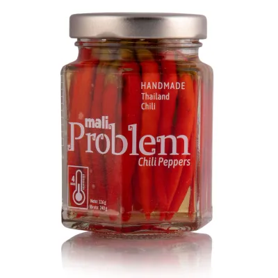 Čili papričice marinirane 116 g Problem