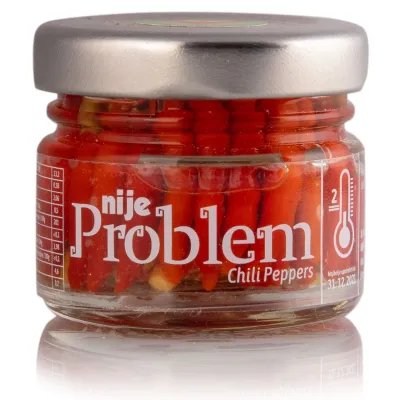 Čili papričice marinirane 52 g Problem