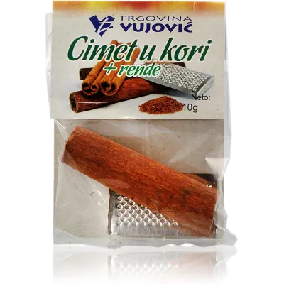 Cimet u kori i rende 10 g Trgovina Vujović