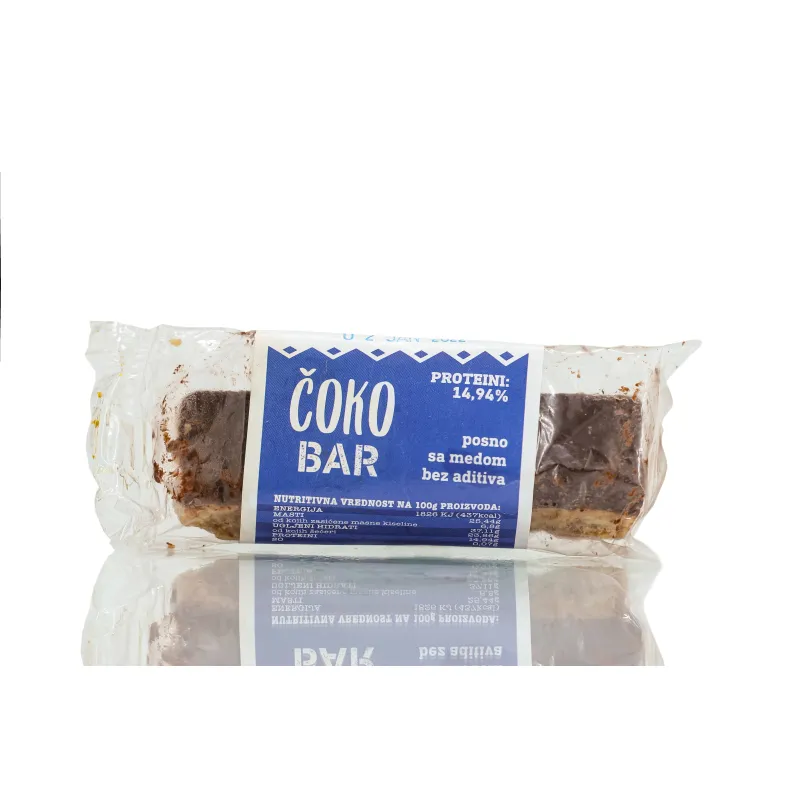 Čoko bar 50 g BMP Nutrio PR