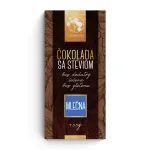 Čokolada mlečna sa stevijom 100 g Loveberry