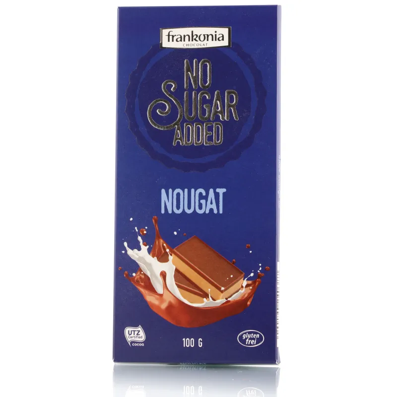 Čokolada nugat (sert. bez glutena) 100 g Frankonia