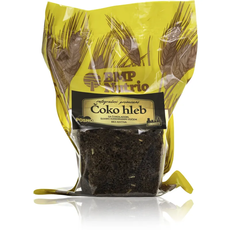 Čokoladni hleb 300 g BMP Nutrio PR