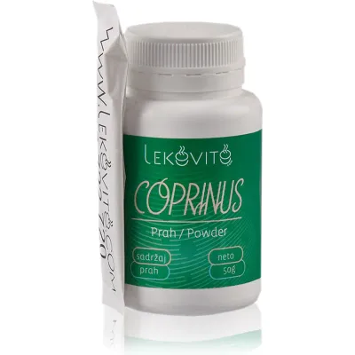 Koprinus komatus u prahu 50 g Rick's technology