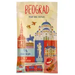 Crna čokolada Beograd 77% 100 g Chocollama