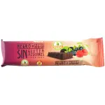 Crna čokolada sa šumskim voćem 58% kakaa (sert. bez glutena) (dijet) 35 g Torras