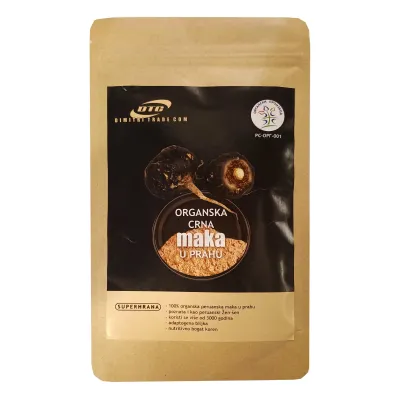 Crna maka (organski proizvod) 100 g Superhrana