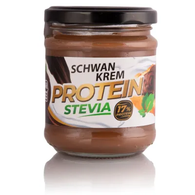 Crni krem protein stevija 200 g Schwan