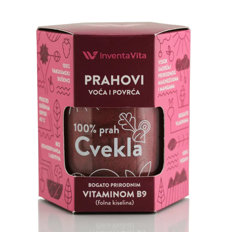 Cvekla prah 75 g Inventa Vita
